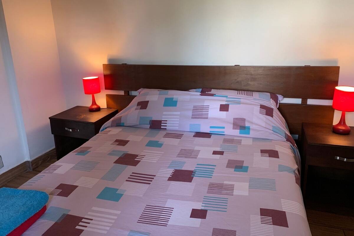 Apartment, 1 Bedroom (Flat 1) | Desk, iron/ironing board, WiFi (free), bed sheets
