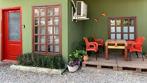 Apartment, 1 Bedroom (Flat 1) | Terrace/patio - Carlton On Troas (Accra)
