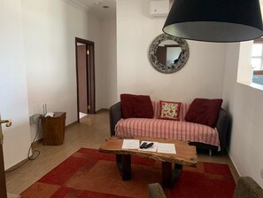 Lägenhet - 1 sovrum (Flat 2) | Vardagsrum | LCD-tv