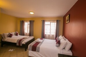 Dreibettzimmer
