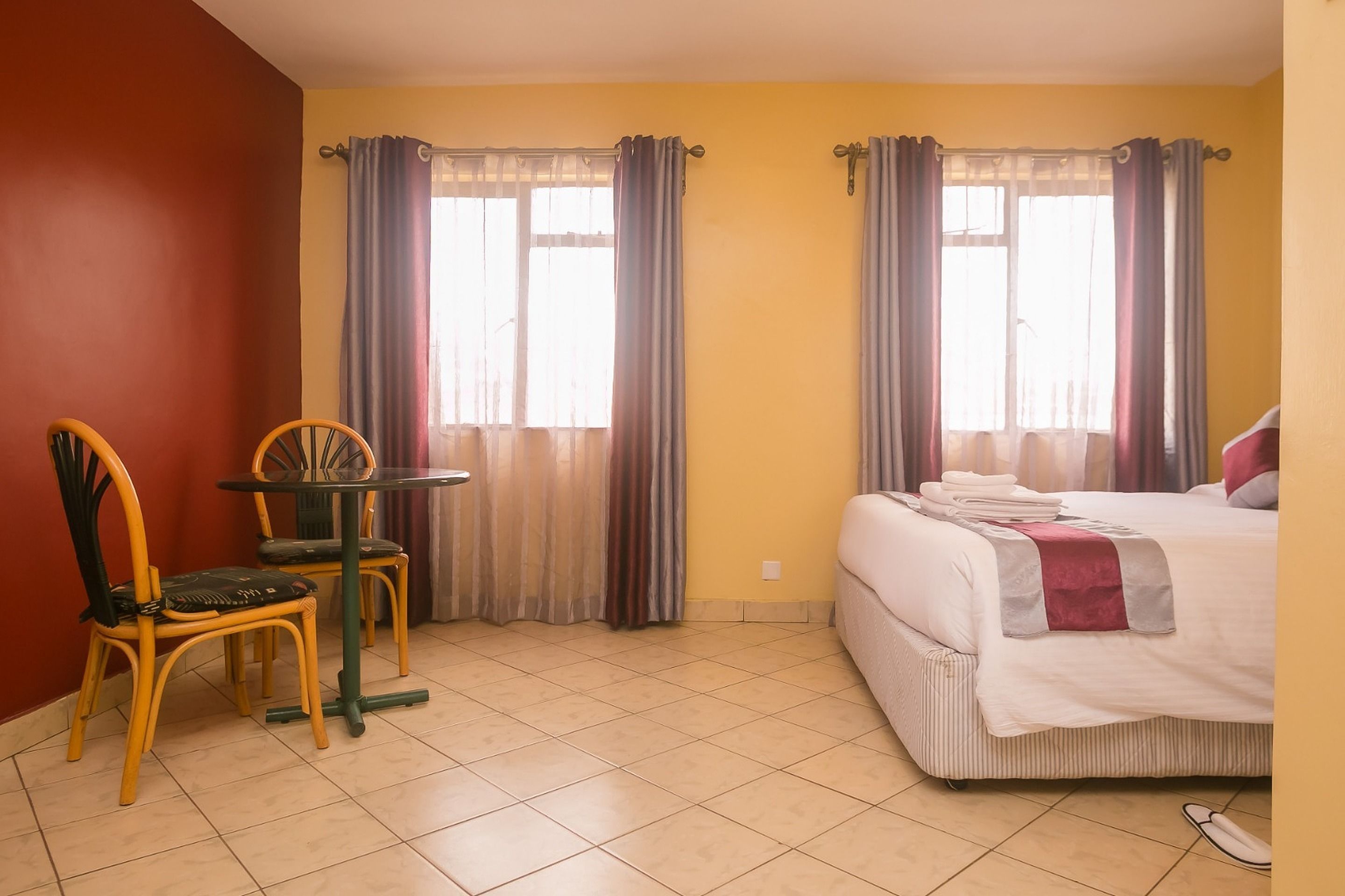 deluxe double room | 1 bedroom, in-room safe, iron/ironing board, free wifi