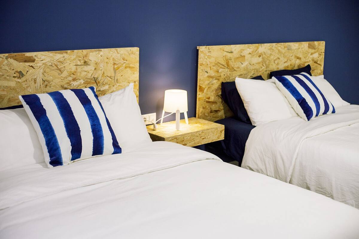 Quadruple Room, Shared Bathroom | Desk, WiFi (free)