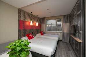 Twin Room | Egyptian cotton sheets, premium bedding, down duvets, blackout curtains - Ibis Pingliang Kongtong West road Hotel (Pingliang)