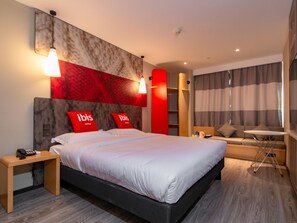 Schallisolierte Zimmer, kostenloses WLAN