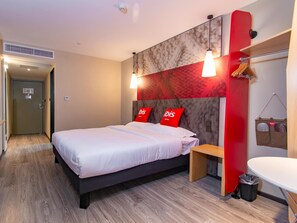 Soundproofing, free WiFi - Ibis Wuxi Taihu Square Hotel (Wuxi)