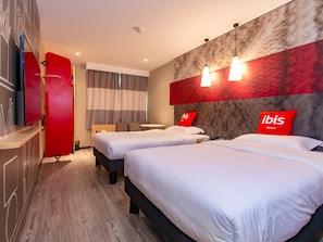 Chambres insonorisées, Wi-Fi gratuit