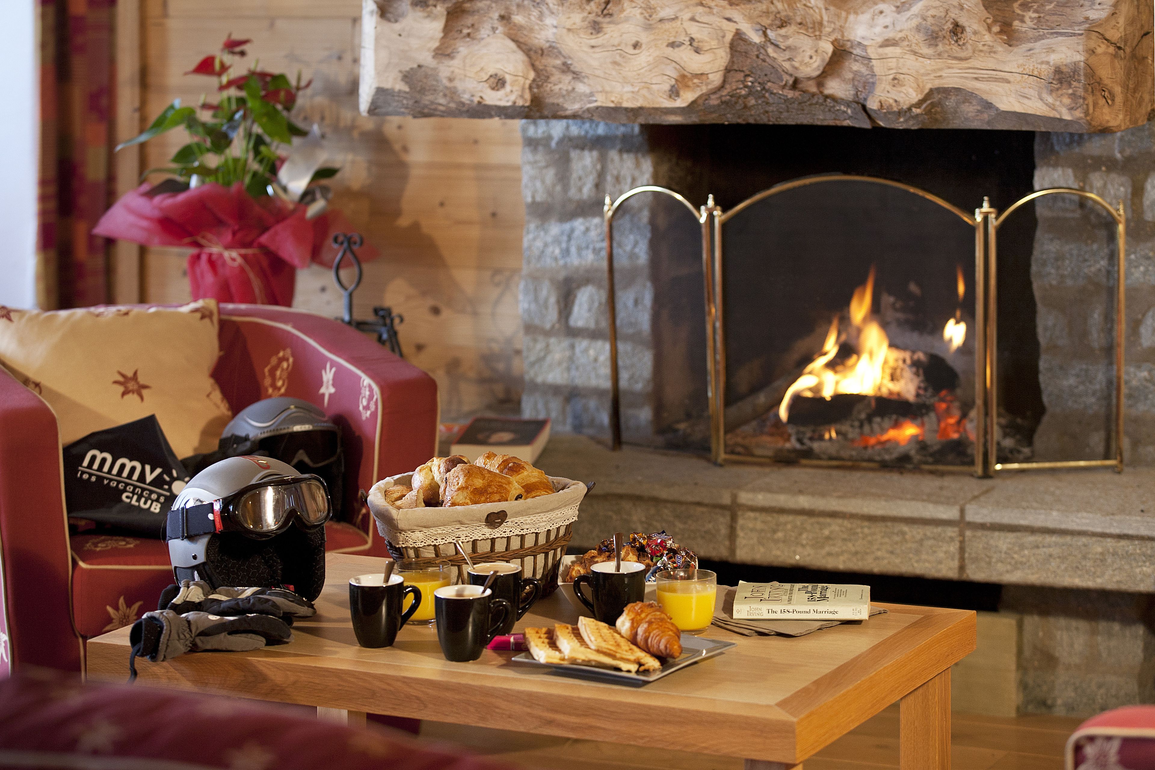 Fireplace