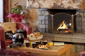 Fireplace - Terresens - Le Centaure (La Plagne-Tarentaise)