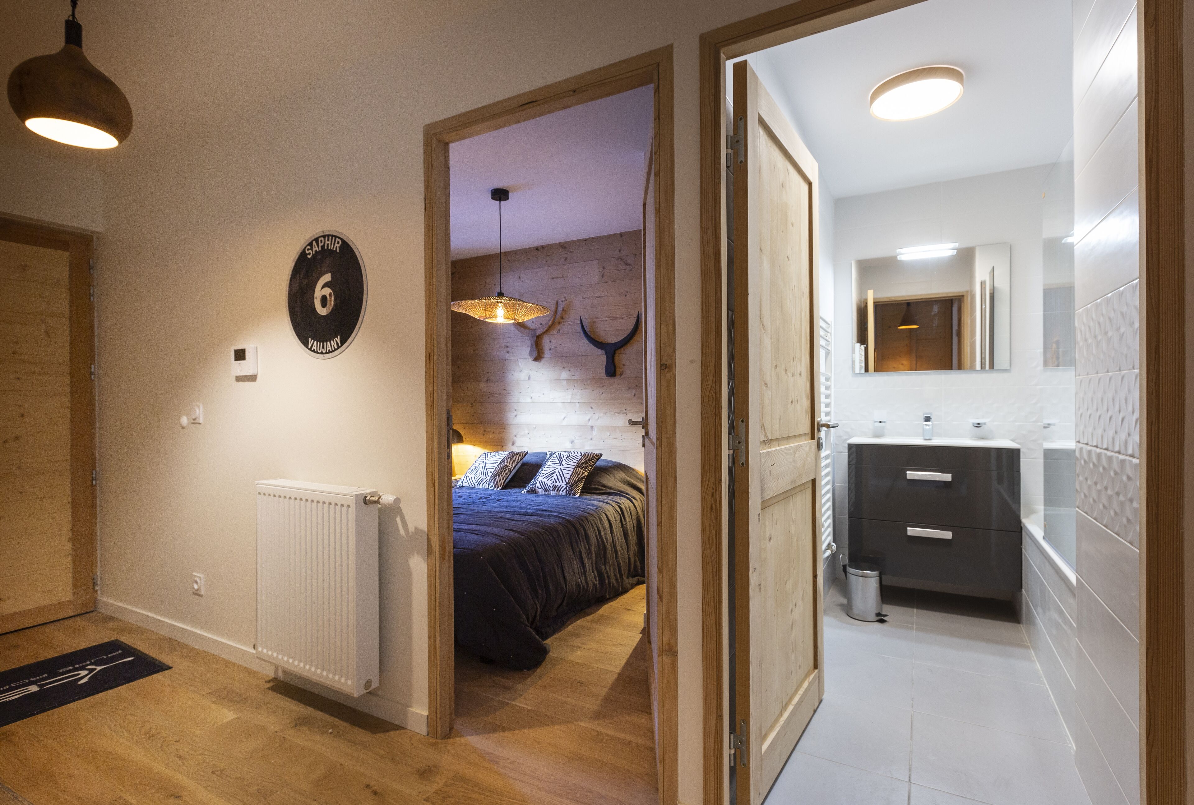 Apartment, 1 Bedroom | Blackout drapes, iron/ironing board, cribs (free), WiFi (free)