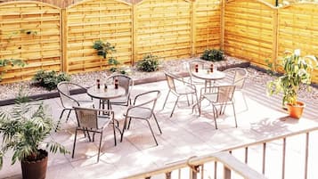 Terrasse/gårdhave