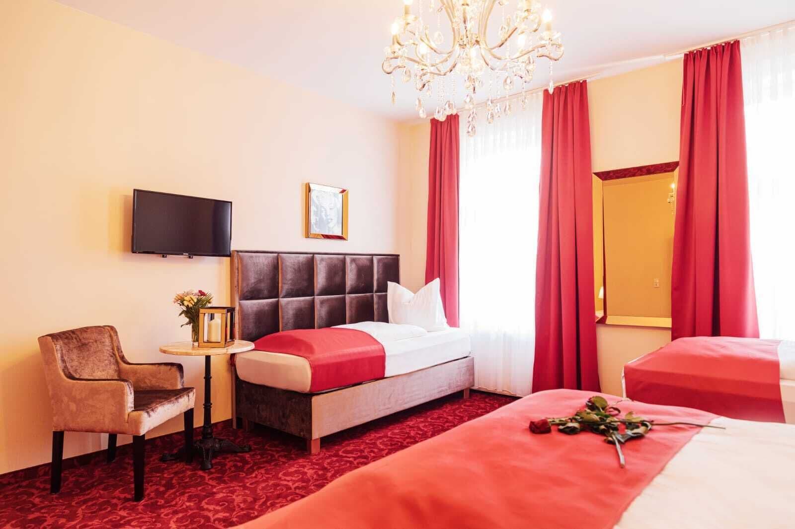 comfort suite (4 persons) | soundproofing, free wifi, bed sheets
