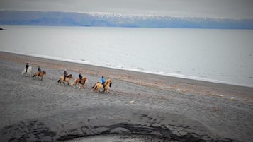 Horse riding