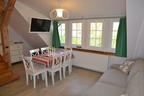 Living area - Grand Apartments - Loft (Sopot)