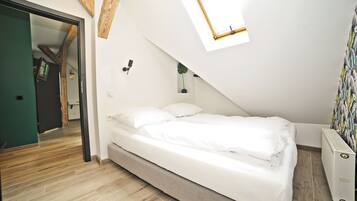 Apartamento estándar | 2 dormitorios, tabla de planchar con plancha, wifi gratis y ropa de cama