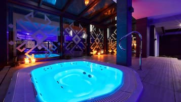 Indoor pool, open 7:00 AM to 10:00 PM, free pool cabanas, pool loungers