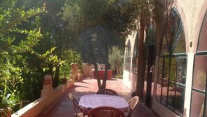 Terrace/patio - Chez Slimani (Skoura)