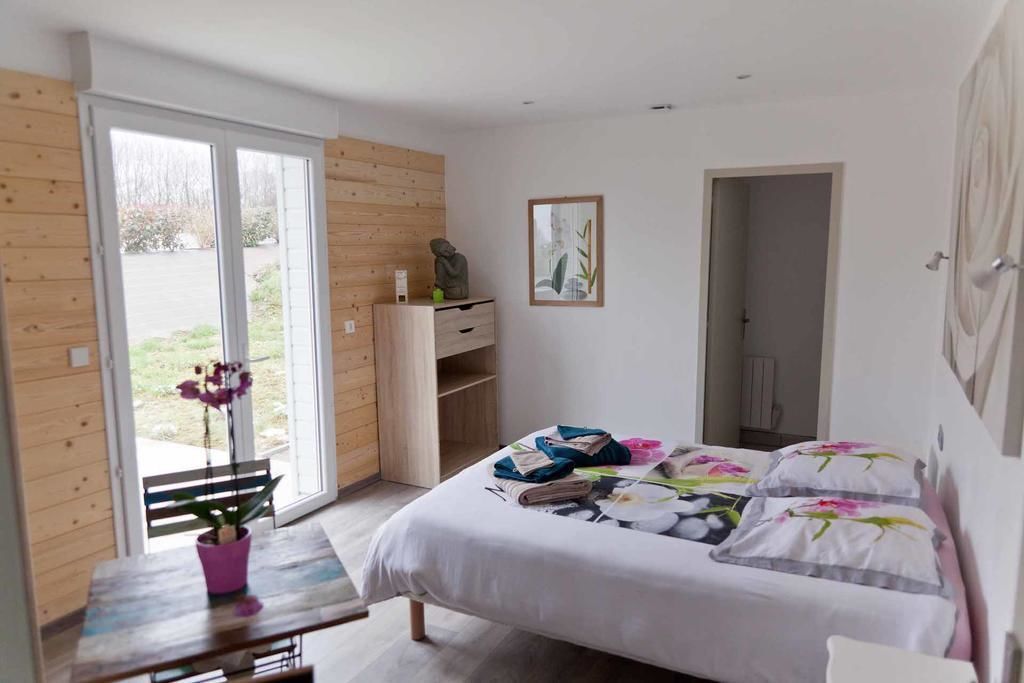 Doppelzimmer, Terrasse, Gartenblick (Zen) | Schreibtisch, Verdunkelungsvorhänge, Bügeleisen/Bügelbrett