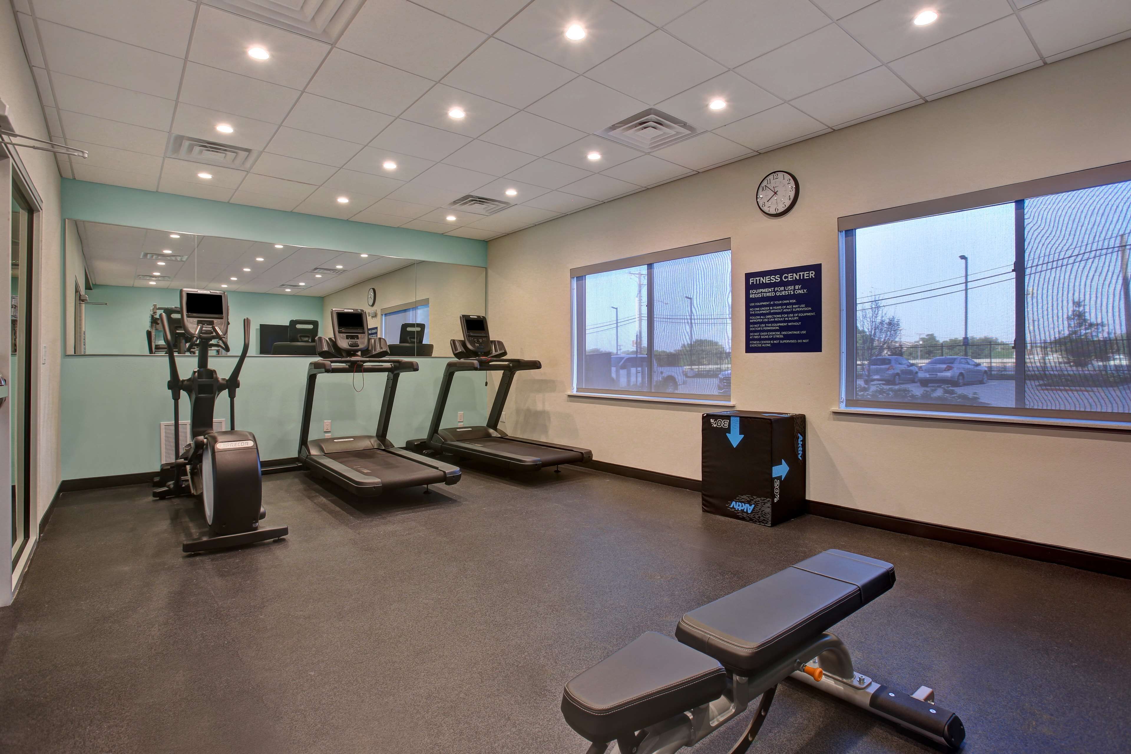 fitness facility