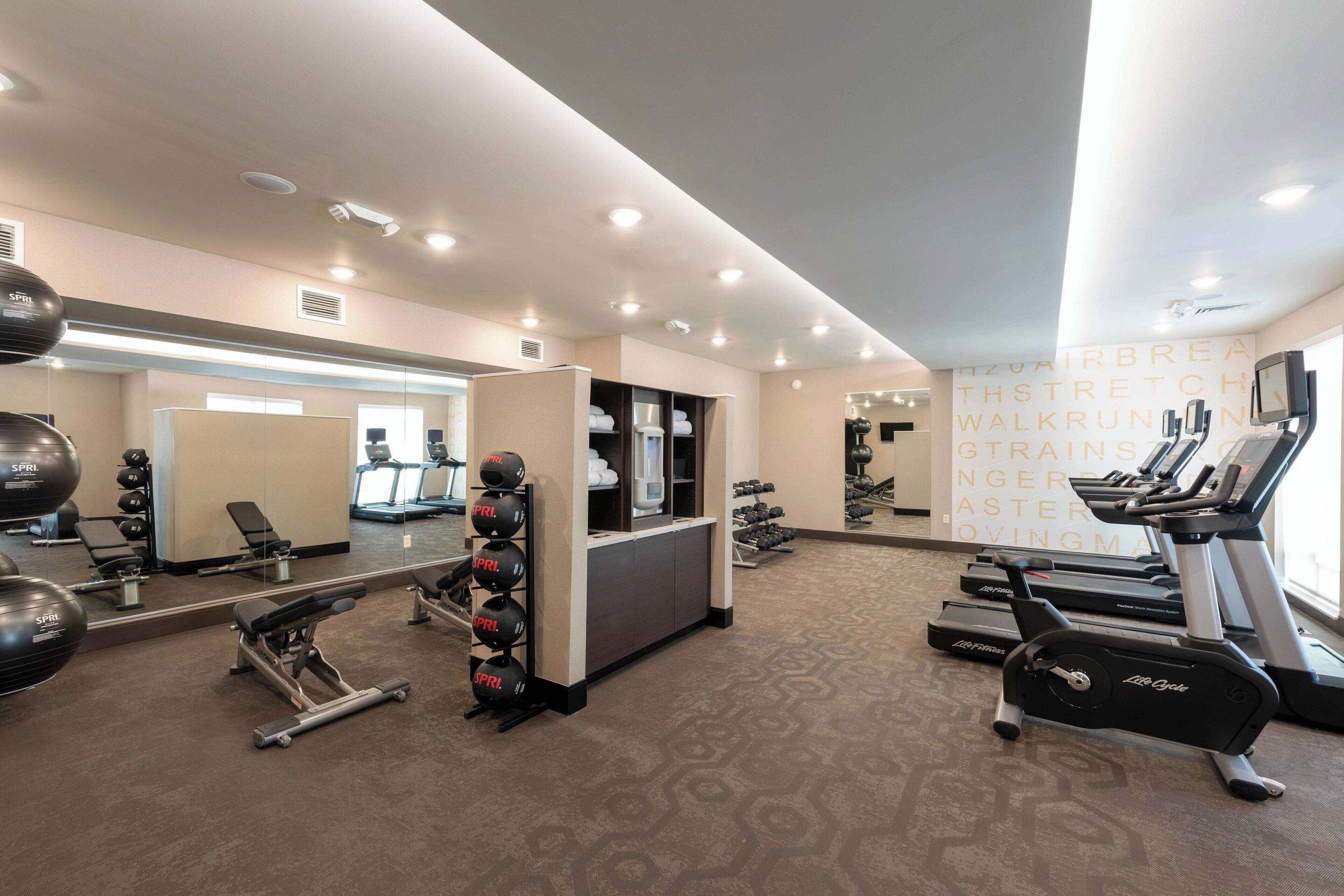 fitness facility