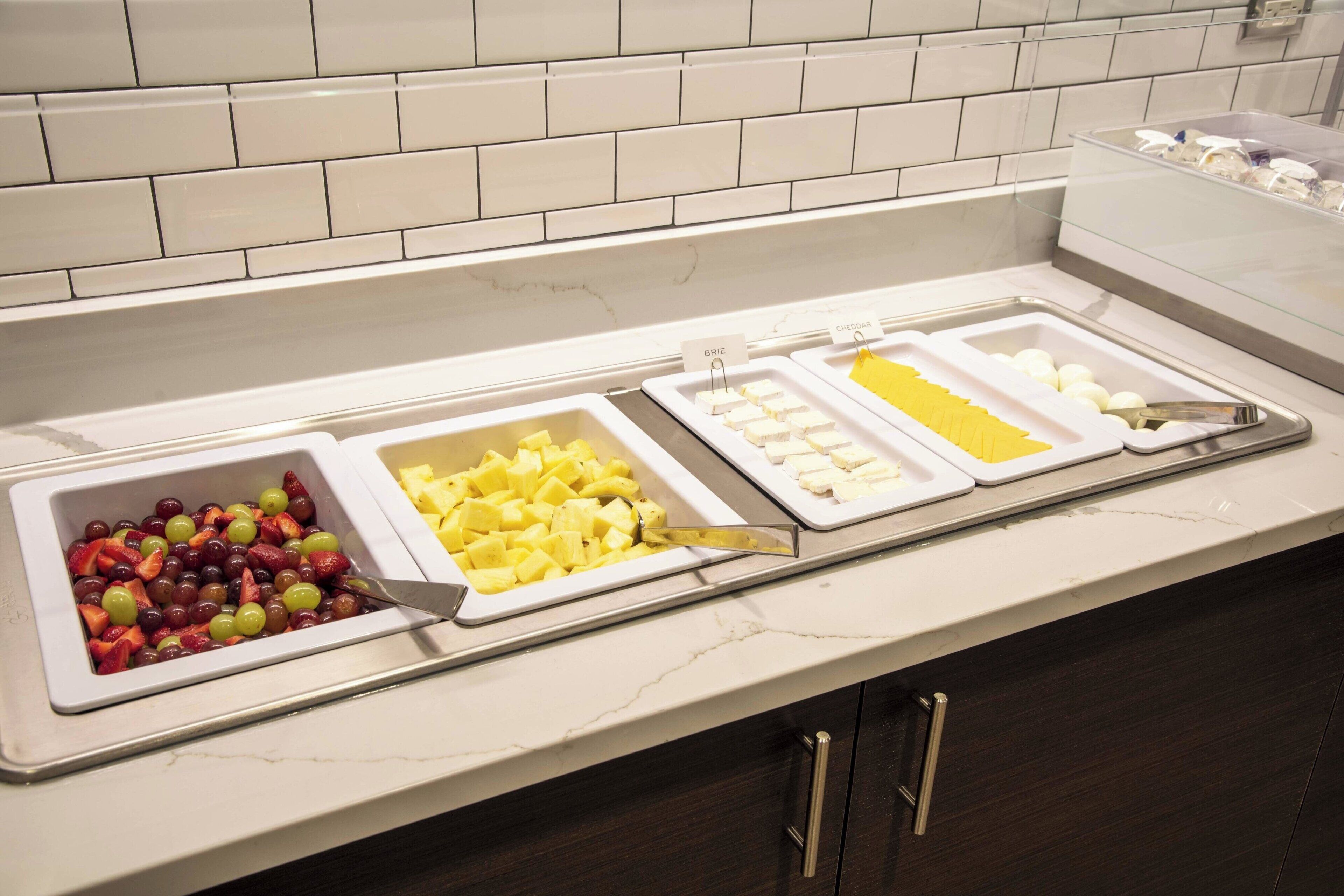 free daily continental breakfast