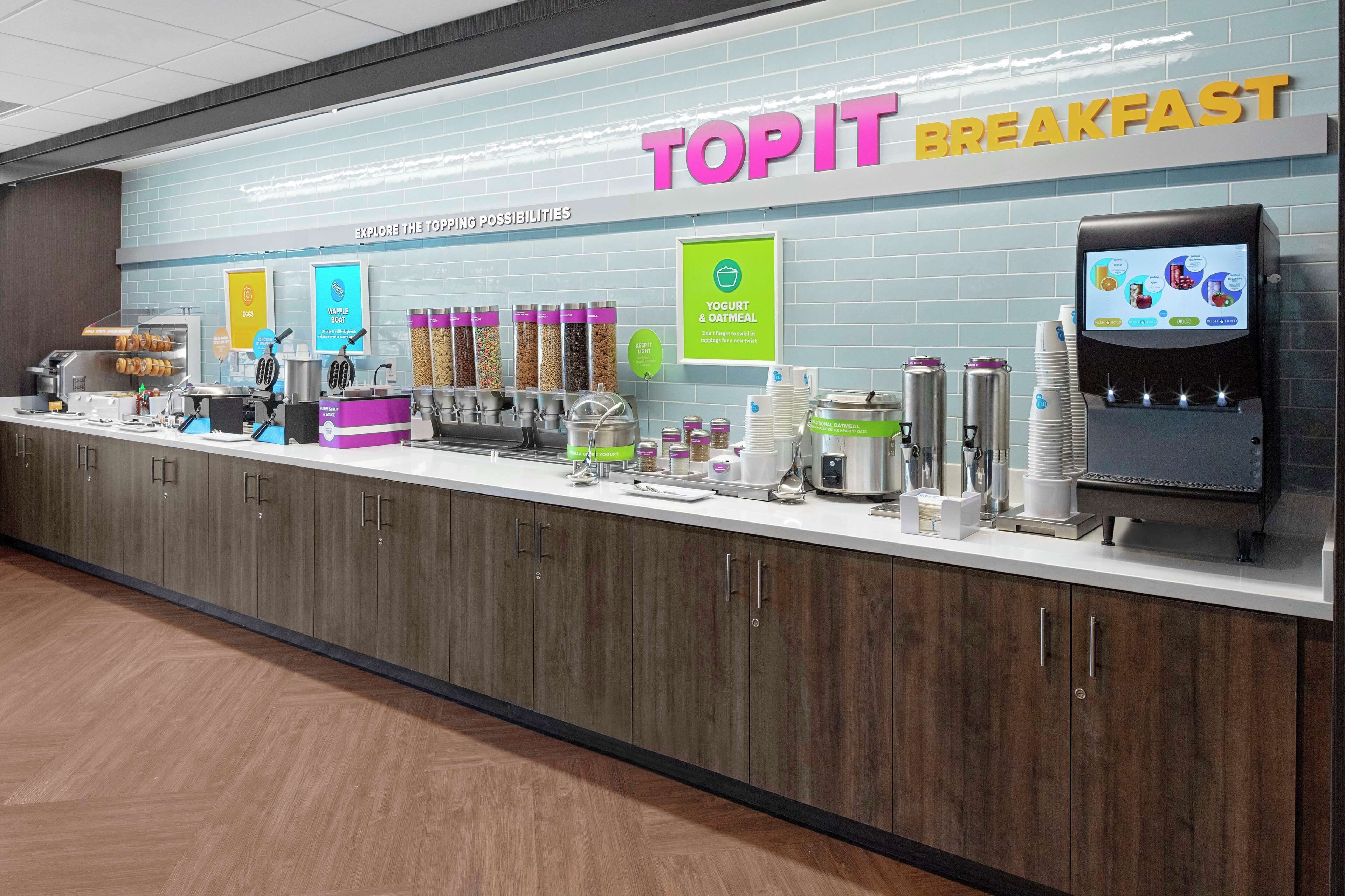 free daily on-the-go breakfast