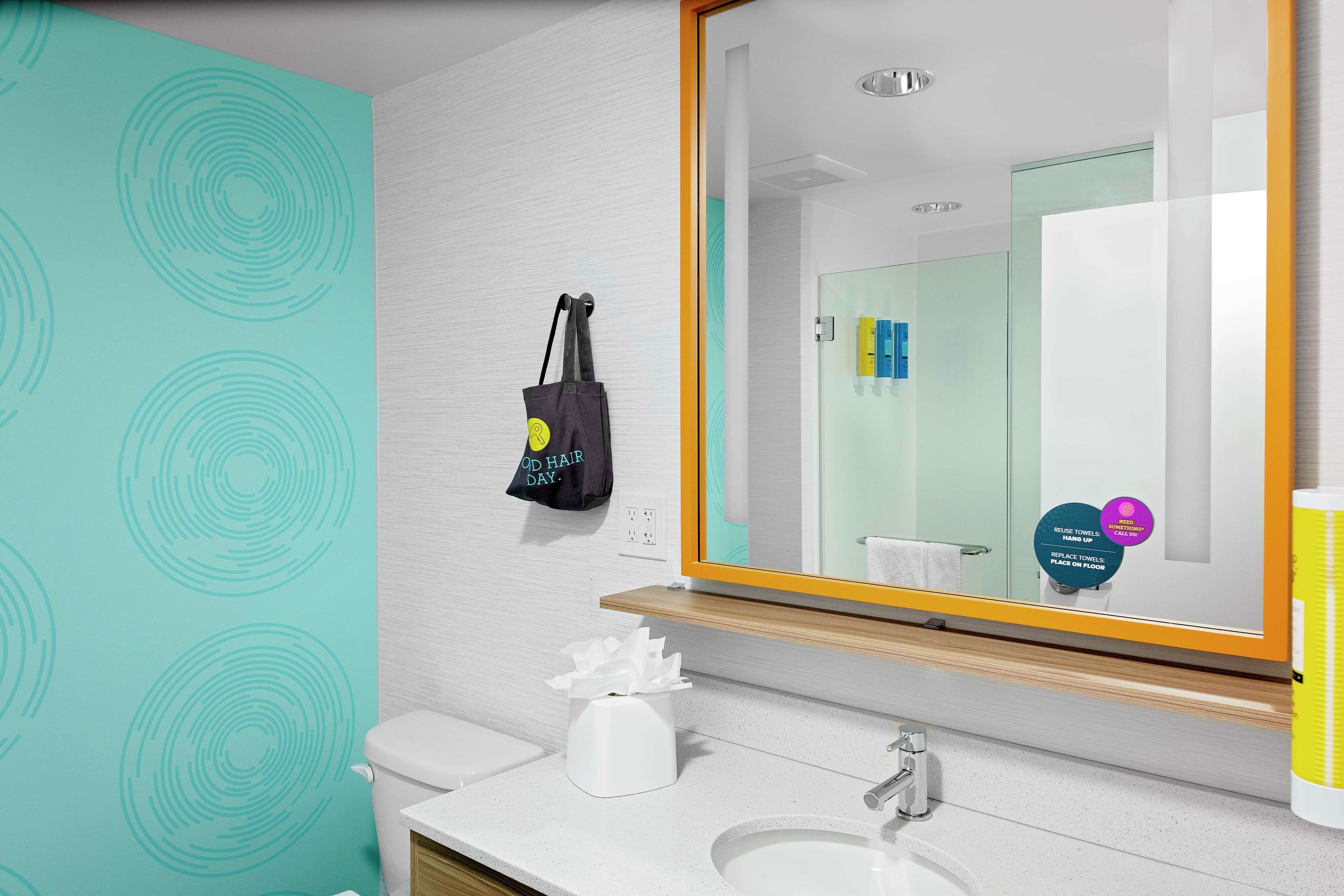 free toiletries, hair dryer, towels, soap