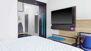 In-room safe, desk, blackout drapes, soundproofing