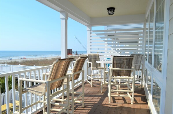 Property grounds - Social Distance-Ocean Front in Surfside Beach (Surfside Beach)