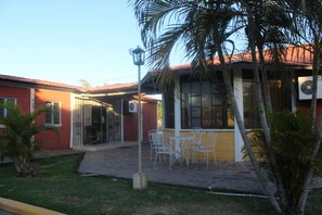 Fachada da propriedade