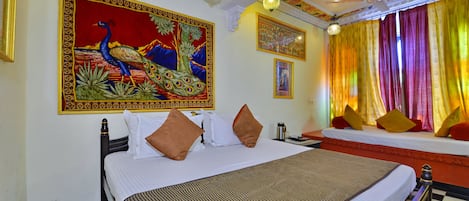 1 chambre, Wi-Fi, draps fournis