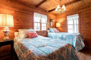 2 chambres, Wi-Fi gratuit, draps fournis