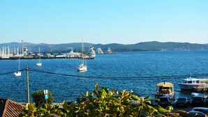 Family Apartment, Sea View | Balcony view - Apartments NENA (Tivat)