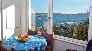 Family Apartment, Sea View | View from room - Apartments NENA (Tivat)