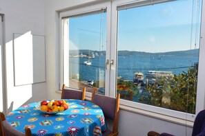 Family Apartment, Sea View | View from room