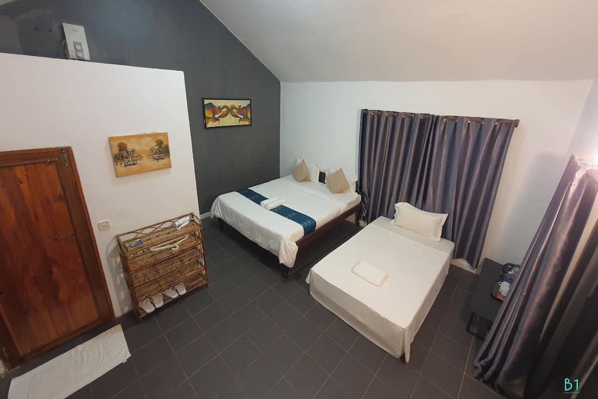 Deluxe Bungalow, 2 Queen Beds | 1 bedroom, premium bedding, minibar, in-room safe