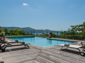 Außenpool, beheizter Pool