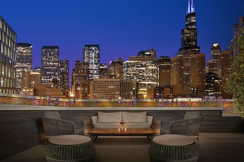 Rooftop bar