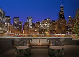 Rooftop bar