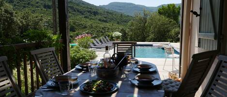 Restaurante al aire libre