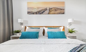 1 Schlafzimmer, Reisekinderbett, kostenloses WLAN