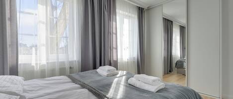 デラックス アパートメント | リビング エリア | 薄型テレビ