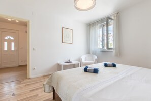 Classic Apartment, 2 Bedrooms | 2 bedrooms, laptop workspace, blackout curtains, free WiFi