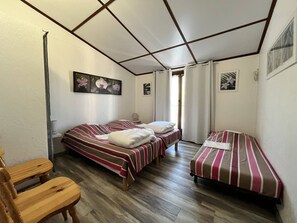 3 bedrooms, free WiFi