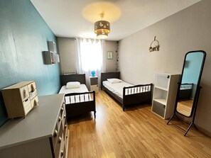 3 Schlafzimmer, kostenloses WLAN