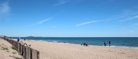 In Strandnähe