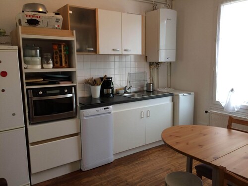 Apartment-cottage of the church