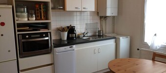 Apartment-cottage of the church