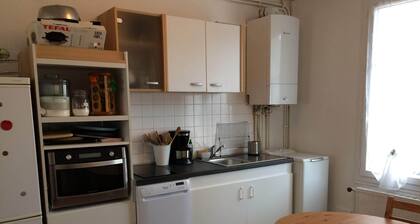 Apartment-cottage of the church