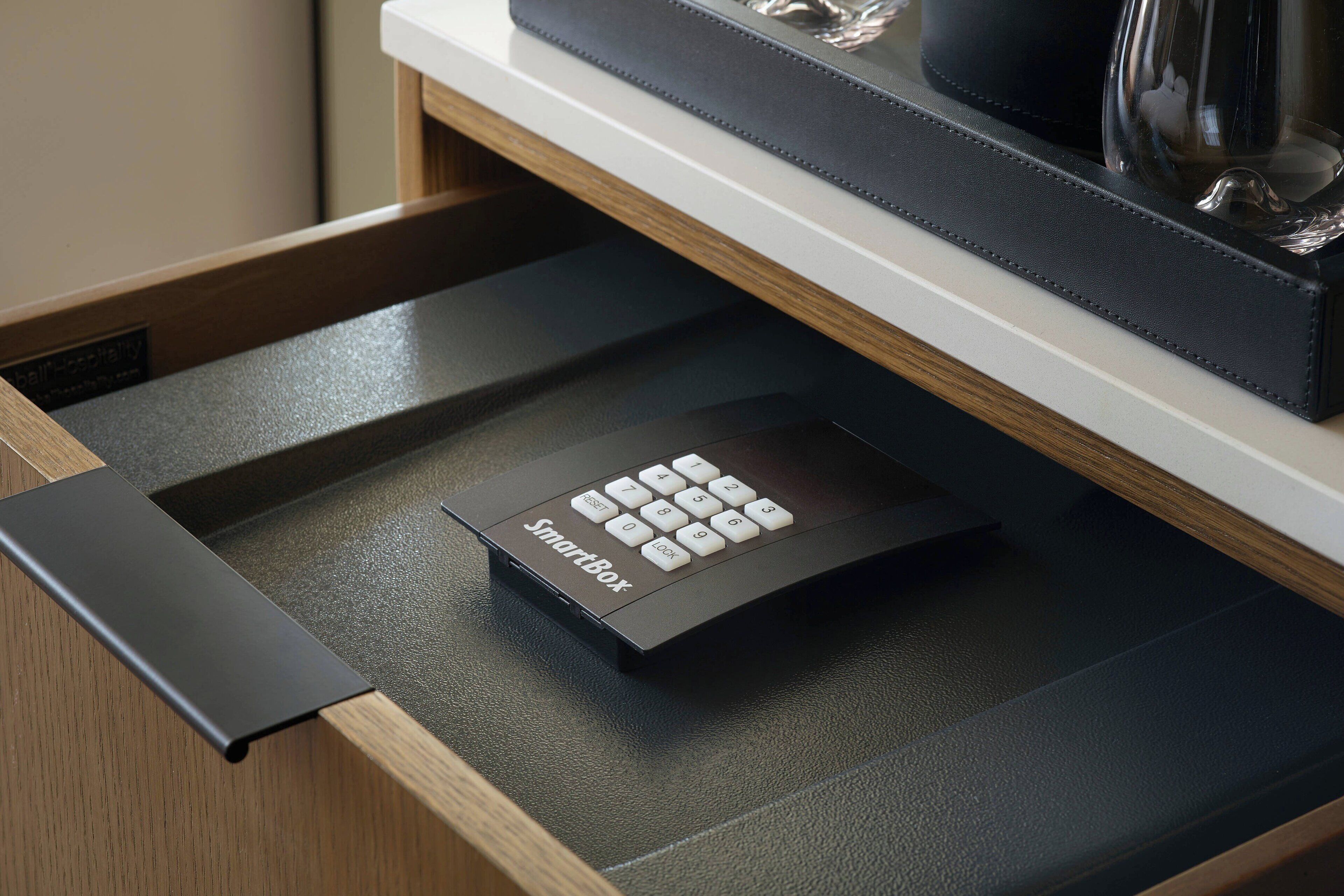 hypo-allergenic bedding, in-room safe, desk, laptop workspace