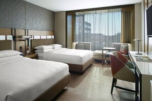 1 bedroom, hypo-allergenic bedding, in-room safe, desk